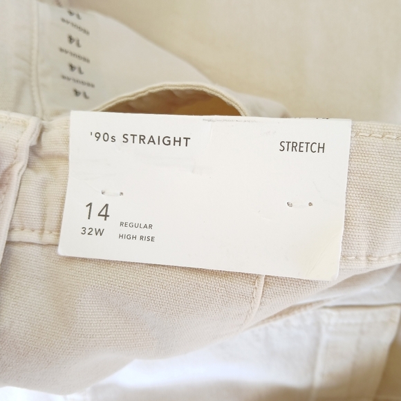 NWT American Eagle 90s Highrise Cargo Pants - Picture 7 of 10